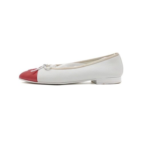 Chanel ballerines deux tons - ballerines, à