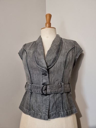 Steps veste jeans gris - :, denim