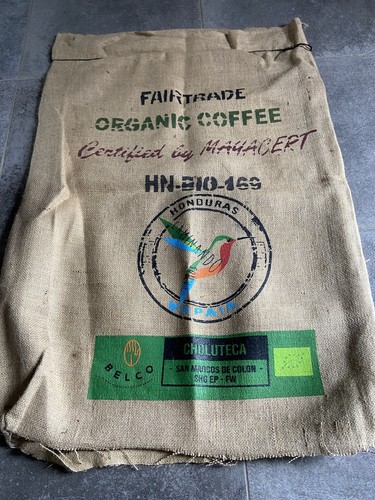 Sac toile jute café - toile,