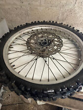 roue avant kx 250 1993 1994
