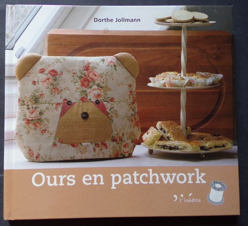 Livre ours patchwork - livre,