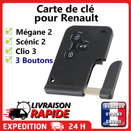 Coque carte clé boutons - coque,
