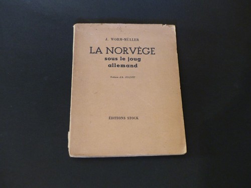 Norvege sous joug - la,