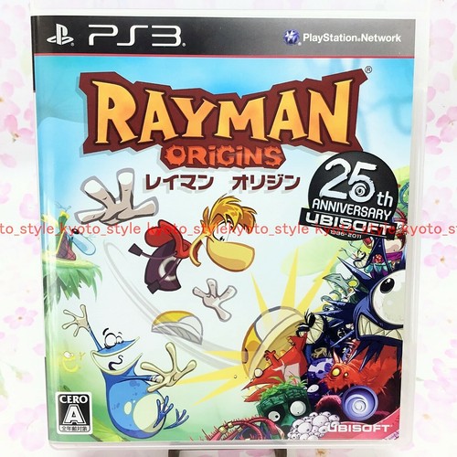 Console ps3 rayman - rayman, origins