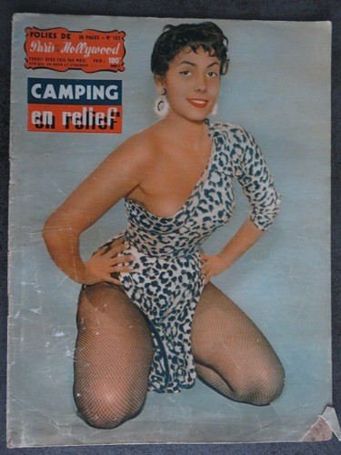 Revue folies paris - revue,