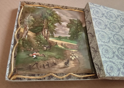 Dessous plat carreau - dessous,