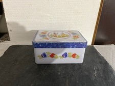 Boite métallique vintage