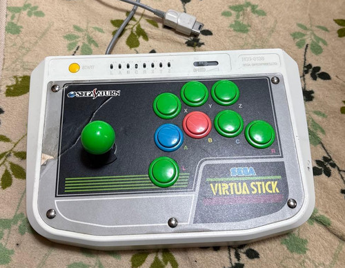 Manette sega saturn virtua - sega,