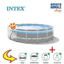 Intex Piscine Hors Sol Rotonde