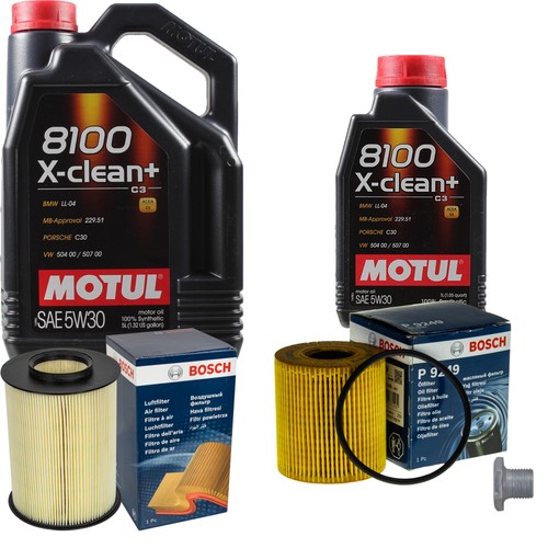 Bosch inspection set motul - set, 6