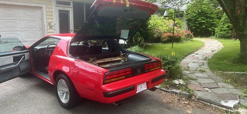 1989 pontiac firebird - firebird, base