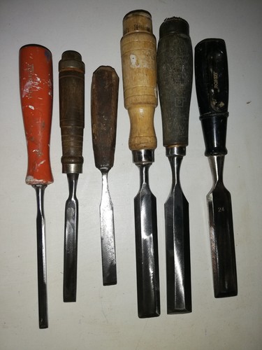 Lot ciseaux a bois - de,