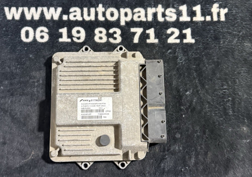 Calculateur moteur fiat - calculateur,