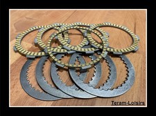 Kit Disques garnis + lisses