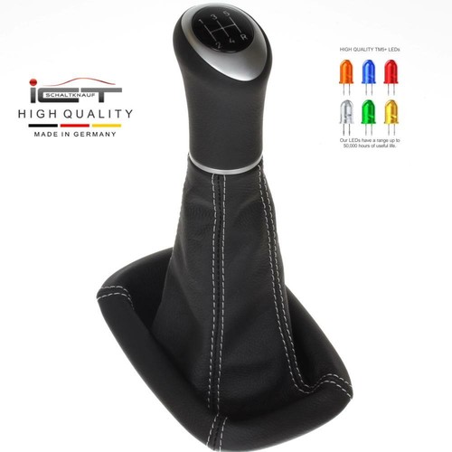 Cuir ict pommeau vitesse - cuir,