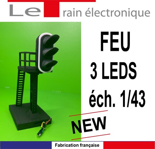 Feux sncf type jouef train - feux,
