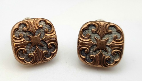 Boutons manchette anciens - anciens,
