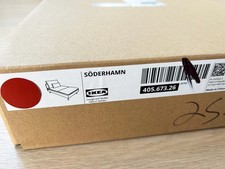 Ikea SODERHAMN Chaise section COVER ONLY, tonerud red 405.673.26 - NEW