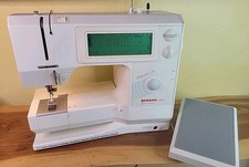 Bernina 1630 Sewing Machine w/ Pedal Hard Case & Accessories Tested