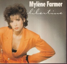 MYLENE FARMER - FR SG - LIBERTINE + 1