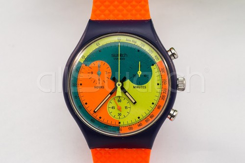 Swatch chrono 1990 - chrono,