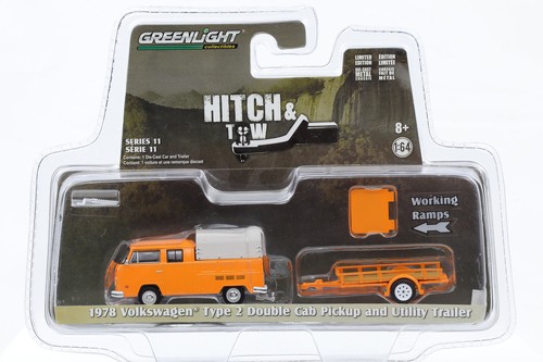 Greenlight 1978 vw t2 - 1:64,