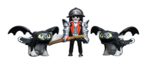 Playmobil figurine vampire - figurine,
