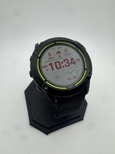 Garmin Enduro GPS Watch - Carbon Gray DLC Titanium with Black UltraFit Nylon...