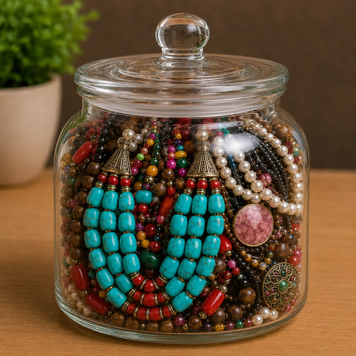 Pot mystère collier mixte - mystère,
