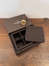 Rare VIP Patek Philippe Gift Brass/wood Ice Cube Stamp & Mould GIFT - NEW