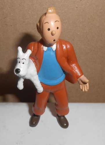 Figurine tintin avec milou1994 - avec,