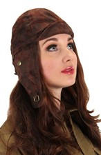 Casque De Pilote Steampunk Pour Adulte Taille Unique