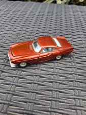 Rare Volvo P1800s Dinky Toy Blue Interior