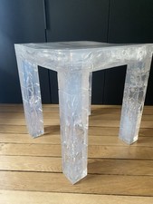 Sturm Milano Ice Ice Side Table YK2 Postmodern Memphis Dire Kartell Table