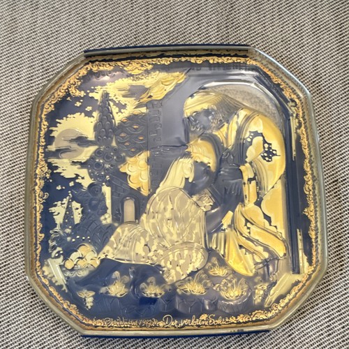Plaque cristal relief - plaque,