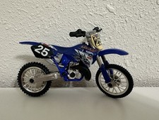 2001 Hot Wheels Ernesto Fonseca #25 Moto-X Dirt Bike Toy Yamaha Motocross Rare
