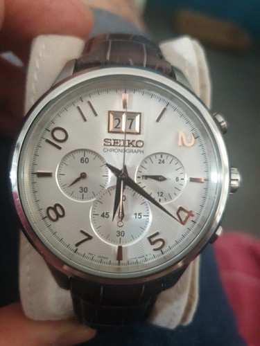 Montre seiko spc83p2 - seiko, chrono