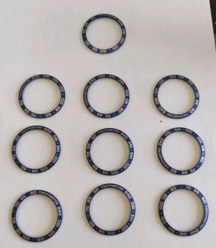 Lot lunette tag heuer blue - lot,