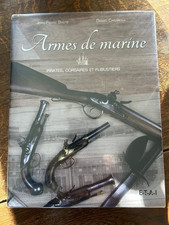 ARMES de MARINE, pirates, corsaires et flibustiers.