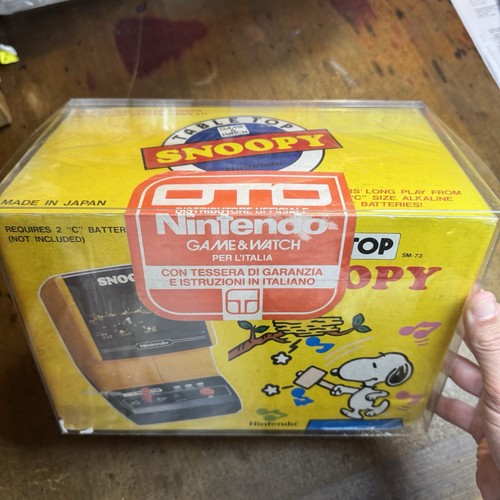 Nintendo tabletop game watch - nintendo,