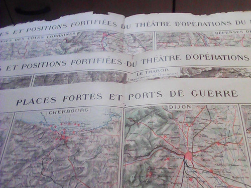 Cartes croquis etat major - 4,