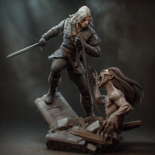 Geralt de Riv – The Witcher