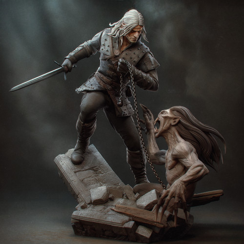 Geralt riv the witcher - the,
