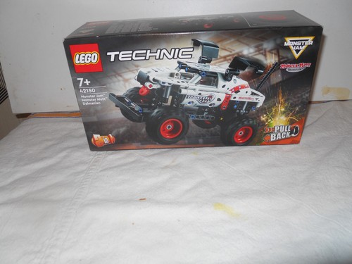 Lego technic 42150 monster - lego, jam