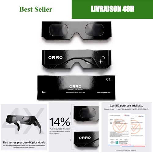 Lunettes éclipse solaire - d’éclipse,