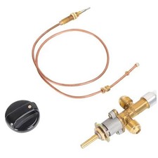 Kit de Soupape de Contrôle de Panne de Flamme pour Foyer à Gaz, Thermocoupl4700