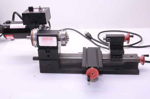 Sherline model 4000 tabletop - 4000,