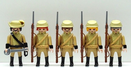 Soldat sudistes butternut - 5,
