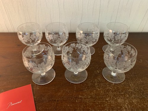 Verres vin gravé raisins - vin,