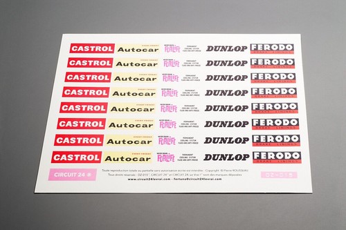 Autocollants repros barrières